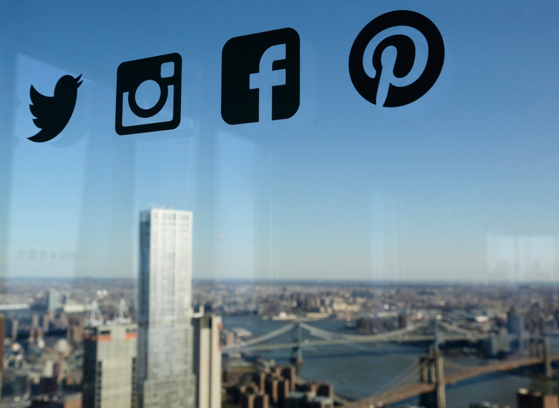 Social Media. AP Images